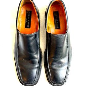 Gordon rush black dress shoes